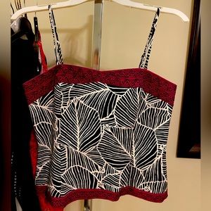 WHBM Bustier / Corset Top